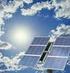 A Energia solar. Fontes alternativas de energia - aproveitamento da energia solar 1