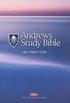 Bíblia de Estudo Andrews quer padronizar e uniformizar compreensão das Escrituras pelos membros leigos da igreja