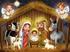 O que faz do Natal tão especial? O nascimento de Jesus Cristo é o evento mais signicante da história da humanidade.
