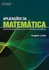 Aplicações da Matemática