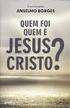 EU ACREDITO NO JESUS HISTÓRICO