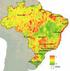 Mapa da dengue no Brasil