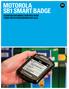 Motorola SB1 Smart Badge