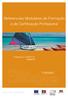 Projecto «Referenciais de Formação/Turismo» 2005 Caderno 18 ANIMAÇÃO TURÍSTICA REFERENCIAL DE FORMAÇÃO E DE CERTIFICAÇÃO PROFISSIONAL