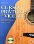 CURSO PRÁTICO DE VIOLÃO