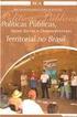 POLÍTICAS PÚBLICAS E DINÂMICA TERRITORIAL RURAL DA MICRORREGIÃO DE JAGUARIAÍVA PR.