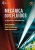 Mecânica dos Fluidos. exercícios propostos