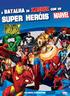a batalha DO XADREZ com os super HEROiS 2015 MARVEL