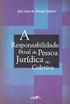 Sumário. A responsabilidade penal da pessoa jurídica (artigo 3 ) Walter Claudius Rothenburg...55