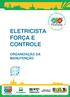 ELETRICISTA FORÇA E CONTROLE ORGANIZAÇÃO DA MANUTENÇÃO