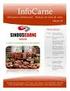 InfoCarne Informativo Sinduscarne: Notícias do setor da carne Edição 64