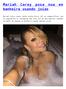 Mariah Carey posa nua banheira usando joias