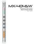 MX-404SW. Manual de Instalação e Operação Versão 4.0 Janeiro 2007 PORTUGUÊS. Microphone Mixer Switch. MX-404SW Microphone Mixer BB TECH