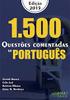 CONTEÚDO PROGRAMÁTICO DE PORTUGUÊS