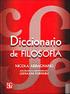 BIBLIOGRAFIA. ABBAGNAMO, Nicola. Dicionário de Filosofia. São Paulo: Martins Fontes, 2003.