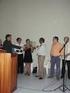 Regulamento da Igreja Presbiteriana Independente de Araraquara para a celebração de cerimônias de casamento em suas dependências