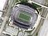 On the spot. Football and satellite images. Stadiums of FIFA World Cup 2014 in Brazil