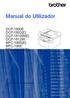 Manual do Utilizador DCP-1600E DCP-1602(E) DCP-1610W(E) DCP-1612W MFC-1900(E) MFC-1905 MFC-1910W(E)