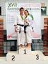 XVII CAMPEONATO BRASILEIRO DE KARATE-DO SHOTOKAN JKA 2016 Preparatório para o X Campeonato Sul-Americano de Karate JKA Chile 2016