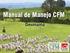 Manual de Manejo CFM. 3ª Edição