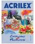A Acrilex é uma empresa brasileira, considerada a maior fábrica de tintas artísticas, decorativas e materiais escolares da América Latina.