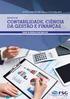 Revista Contabilidade, Ciência da Gestão e Finanças V. 1, N. 1, 2013 ISSN
