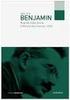 Educação e infância em alguns escritos de Walter Benjamin 1. Education and childhood in some writings of Walter Benjamin