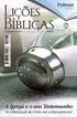 CPAD - Lições Bíblicas - Mestre - Página 1 de 7 L E I T U R A D I Á R I A L E I T U R A B Í B L I C A E M C L A S S E. 1 Timóteo 1.1,2; Tito 1.