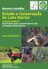 Estudo e Conservação do Lobo Ibérico