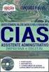 CIAS - CONSÓRCIO MUNICIPAL PARA ATERRO SANITÁRIO CARGO: OPERADOR DE MÁQUINAS EDITAL Nº 01/2016 DATA: 16/10/ PERÍODO: TARDE