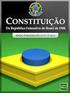 CONSTITUIÇÃO DA REPÚBLICA FEDERATIVA DO BRASIL DE ÍNDICE ALFABÉTICO-REMISSIVO DA CRFB/