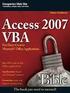 VBA e Access. Opções do Access