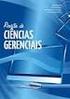 Ensaios e Ciência: Ciências Biológicas, Agrárias e da Saúde ISSN: Universidade Anhanguera Brasil