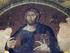 FILOSOFIA CRISTÃ. Jesus Cristo Pantocrator, Uma das mais antigas imagens de Jesus (séc. VI-VII). Monastério Sta. Catarina, Monte Sinai.