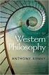 A Brief History of Western Philosophy, de Anthony Kenny. Blackwell: Oxford, 1998, 365 pp. 1