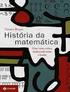 Anais do IX Seminário Nacional de História da Matemática Sociedade Brasileira de História da Matemática