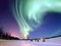 Inverno na Lapônia Finlandesa com Aurora Boreal