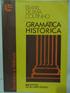 ISMAEL DE LIMA COUTINHO E SUA GRAMÁTICA HISTÓRICA