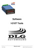 Software. I-210T Tools. Manual de usuário MAN-PT-DE-I210T Tools-01.00_16