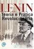 Lenin e Clausewitz: uma leitura sobre a revolução e a guerra Rodrigo Duarte Fernandes dos Passos 1