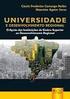 O Impacto do Ensino Superior sobre o Trabalho e a Renda dos Municípios Brasileiros