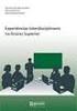 DA INTERDISCIPLINARIDADE DO ENSINO SUPERIOR À INTERDISCIPLINARI- DADE NA EDUCAÇÃO BÁSICA