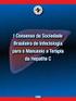 I CONSENSO DA SOCIEDADE BRASILEIRA DE INFECTOLOGIA PARA O MANUSEIO E TERAPIA DA HEPATITE B
