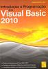 Visual Basic. I Introdução à Programação e ao Visual Basic. CFAC Concepção e Fabrico Assistidos por Computador. João Manuel R. S.