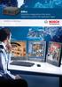 Bosch DiBos videogravadores digitais. DiBos Garanta a segurança dos seus negócios a partir de qualquer lugar