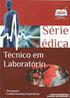 CONHECIMENTOS ESPECÍFICOS TÉCNICO DE LABORATÓRIO - AGROPECUÁRIA