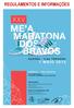 REGULAMENTOS E INFORMAÇÕES