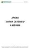 ANEXO NORMA CETESB N 6.410/1998