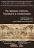 EDITAL PROEC N.º 01/2016. OCUPAÇÃO DO TEATRO DO CENTRO CULTURAL UFG Série Músicas e Séries Todas as Artes