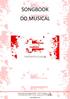 SONGBOOK DO MUSICAL.